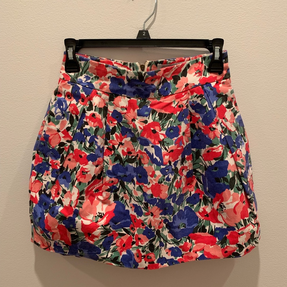 Zara Floral Skirt